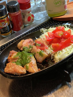 鶏むね肉のイタリアンソテー-レシピのメイン写真