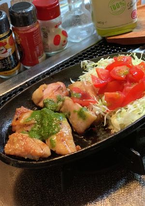 鶏むね肉のイタリアンソテー-レシピのメイン写真
