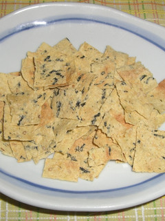 豆腐おからチップス♪海苔茶漬け味☆-レシピのメイン写真