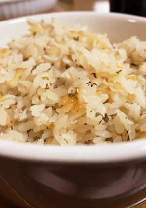 ご馳走飯◎しらすと大葉の炊き込みご飯-レシピのメイン写真