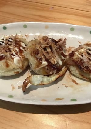 玉ねぎ大量消費★ お好み焼き風-レシピのメイン写真