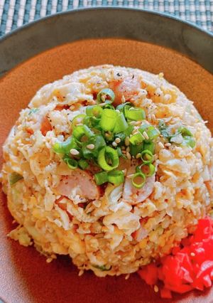 ★☆オートミール炒飯☆★-レシピのメイン写真