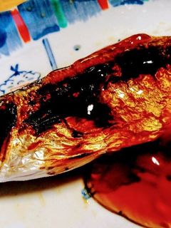 あじの色つけ(焼き魚のあんかけ)-レシピのメイン写真