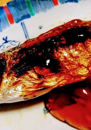 あじの色つけ(焼き魚のあんかけ)-レシピのメイン写真