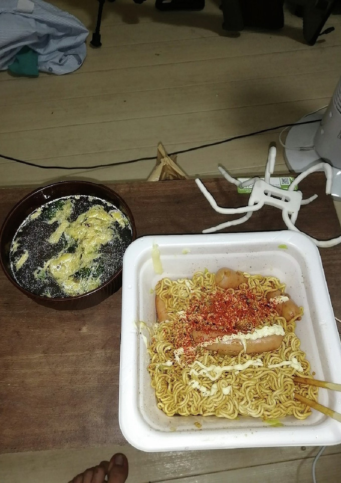 簡単!!ソーセージ焼きそば-レシピのメイン写真