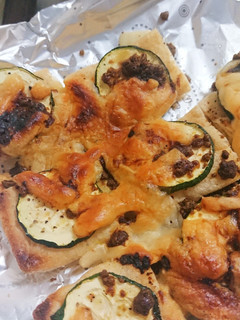 ズッキーニと油あげのチーズ焼き-レシピのメイン写真