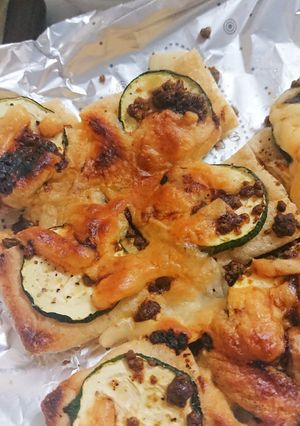 ズッキーニと油あげのチーズ焼き-レシピのメイン写真