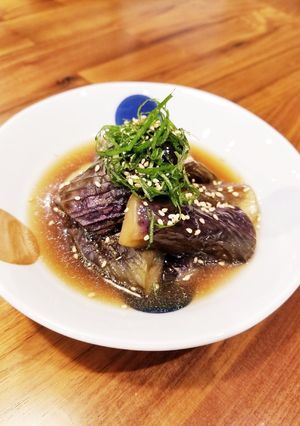 めんつゆで簡単なトロなすび-レシピのメイン写真