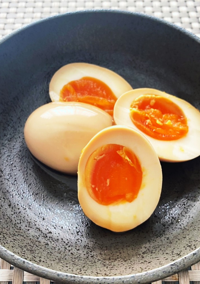 やみつき甘辛タレ　味玉　とろとろ半熟　-レシピのメイン写真