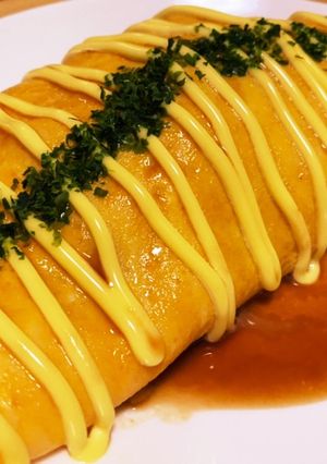 キムチとキャベツのとん平焼き-レシピのメイン写真
