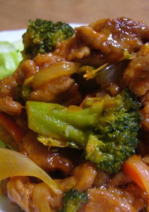 豚肉のケチャップ炒め-レシピのメイン写真