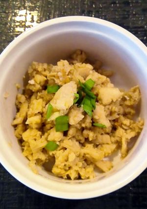 余った豆腐は冷凍して　豆腐そぼろ-レシピのメイン写真