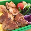 お弁当用☆ガリバタチキンソテー