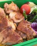 お弁当用☆ガリバタチキンソテー