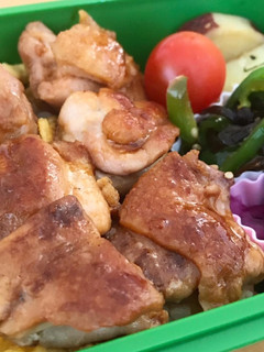 お弁当用☆ガリバタチキンソテー-レシピのメイン写真