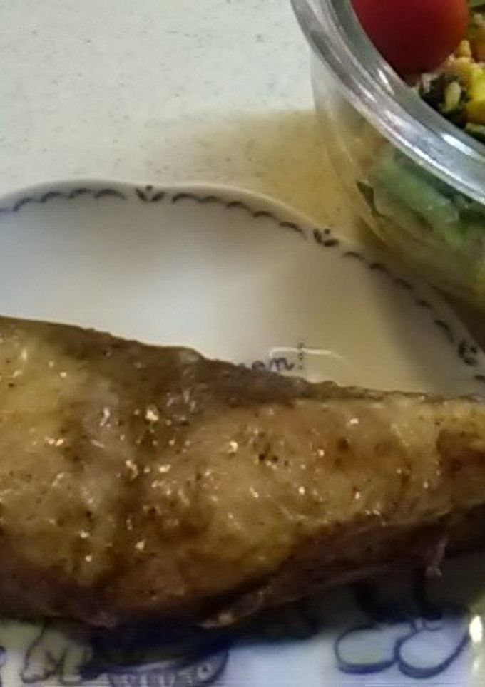 魚のマキシマム焼き（at グリル）-レシピのメイン写真