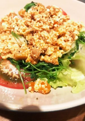 韓国ツナの豆腐ドレッシング-レシピのメイン写真