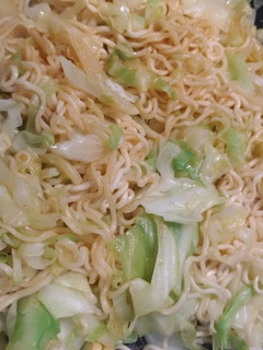 深夜の罪悪感レスカップ焼きそば-レシピのメイン写真