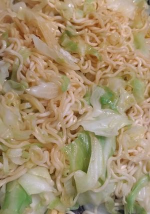 深夜の罪悪感レスカップ焼きそば-レシピのメイン写真
