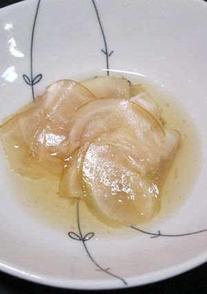 酢生姜 はちみつ入り-レシピのメイン写真