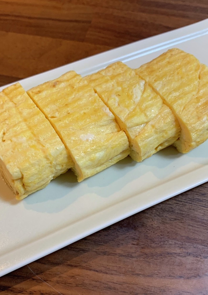 だし巻き卵-レシピのメイン写真