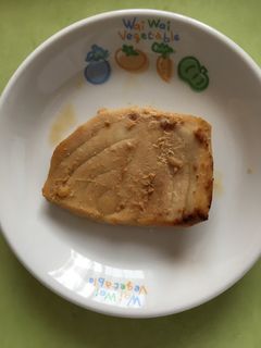 【保育園給食】かじきのみそ焼き-レシピのメイン写真