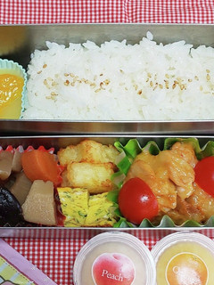 6月 中学生のお弁当⑧-レシピのメイン写真
