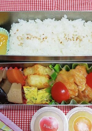 ６月 中学生のお弁当⑧-レシピのメイン写真