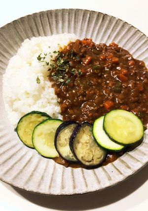 絶品キーマカレー-レシピのメイン写真