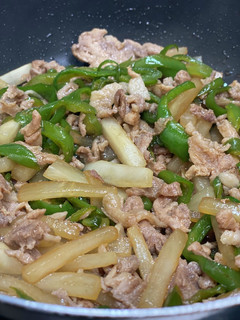 超簡単!大根青椒肉絲-レシピのメイン写真