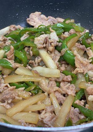 超簡単!大根青椒肉絲-レシピのメイン写真