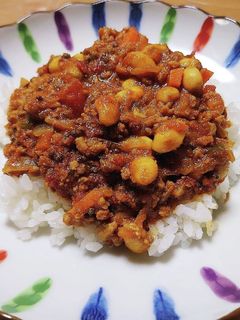 キーマカレー-レシピのメイン写真