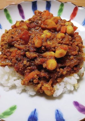 キーマカレー-レシピのメイン写真