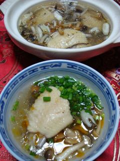 ♡美肌♡手羽先ときのこのスープ♡-レシピのメイン写真
