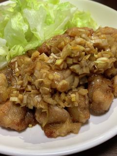 揚げ焼きで簡単ジューシー油淋鶏-レシピのメイン写真