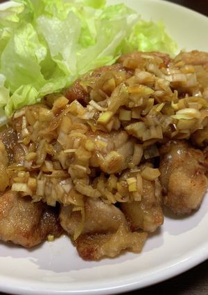 揚げ焼きで簡単ジューシー油淋鶏-レシピのメイン写真