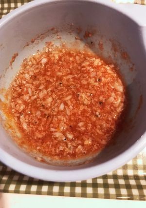 【離乳食後期】しらすと青のりとチートマ-レシピのメイン写真