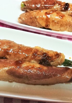 １本ままで豪快【アスパラのチーズ肉巻き】-レシピのメイン写真