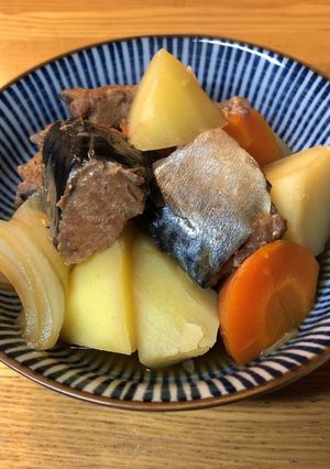鯖ジャガ-レシピのメイン写真
