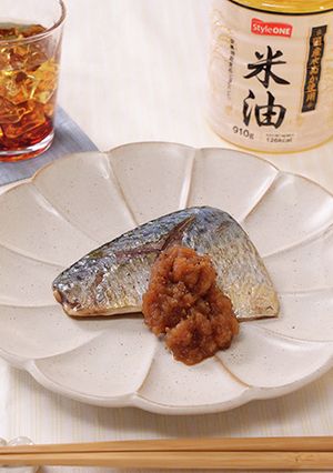 すりりんご焼きサバ-レシピのメイン写真