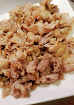 超簡単！我が家の豚の生姜焼き-レシピのメイン写真