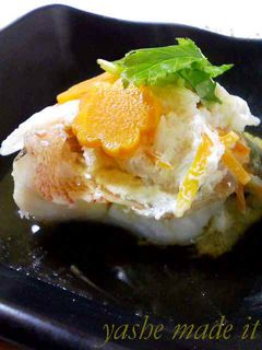 赤魚のかぶら蒸し-レシピのメイン写真