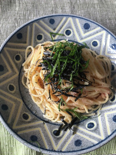 たらこスパゲッティ-レシピのメイン写真