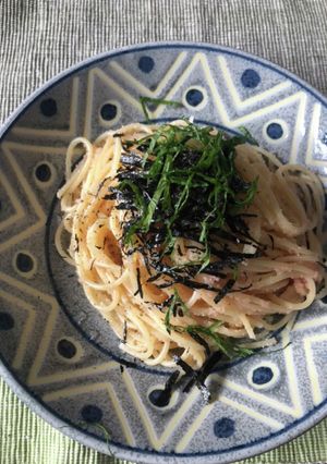 たらこスパゲッティ-レシピのメイン写真