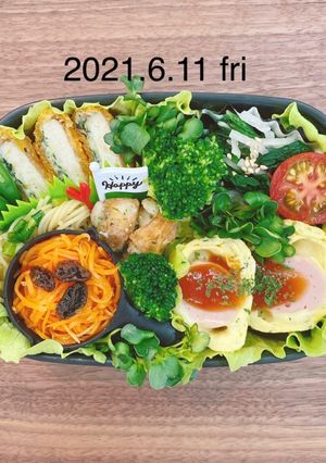 男子高校生お弁当☆034-レシピのメイン写真