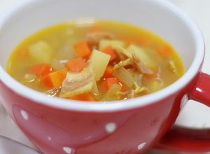 根菜コロコロ♪あったかカレースープ♪-レシピのメイン写真