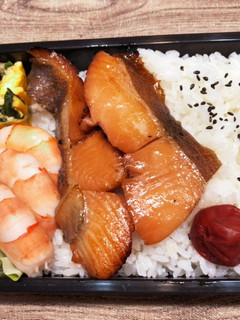 焼き魚弁当 0611-レシピのメイン写真