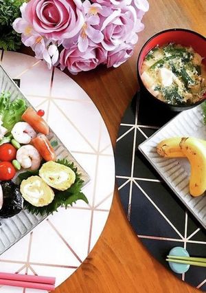 ミッキーとミニーの朝ごはん-レシピのメイン写真