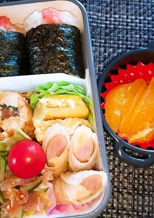 娘のお弁当　R3.6.11-レシピのメイン写真