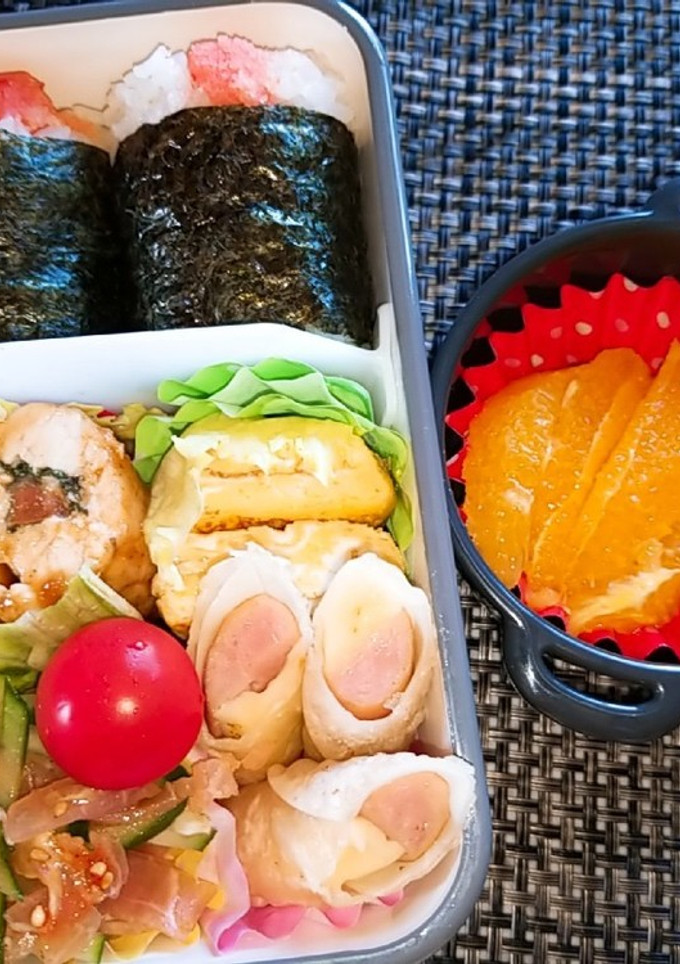 娘のお弁当　R3.6.11-レシピのメイン写真
